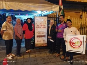 Korban Kali Ke-5 INAM Bersama Ar Riqab