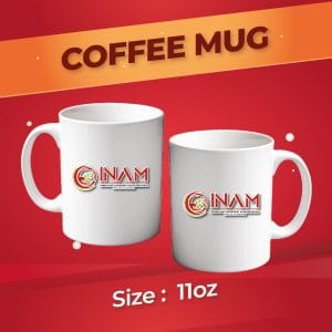 INAM Coffee Mug - White