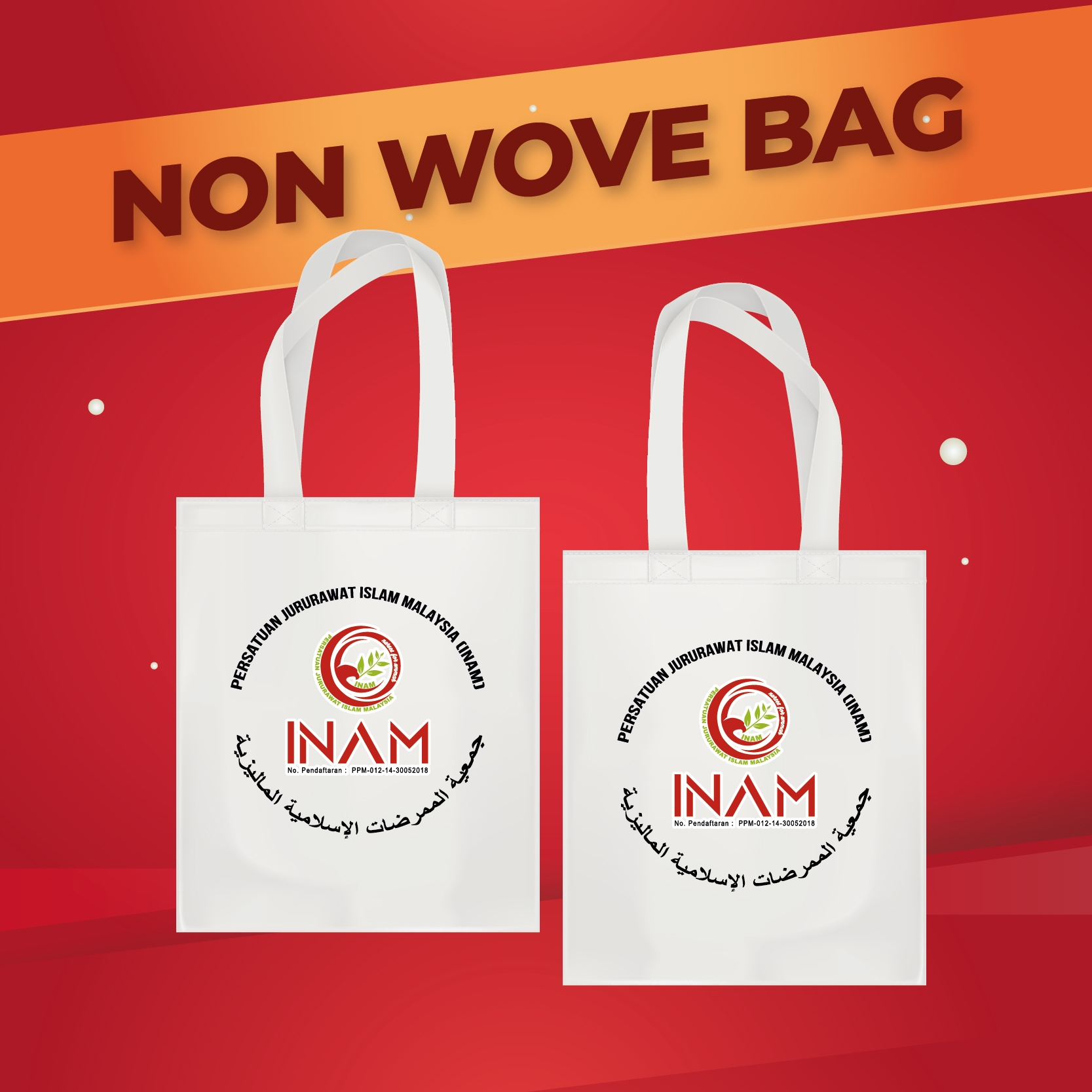 Non Woven Bag INAM