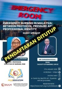 Emergency Nursing in Malaysia: