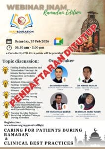 Webinar INAM Ramadan Edition :