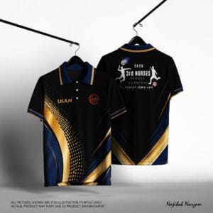 Jersey Polo - Black