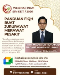Webinar INAM Siri 11: