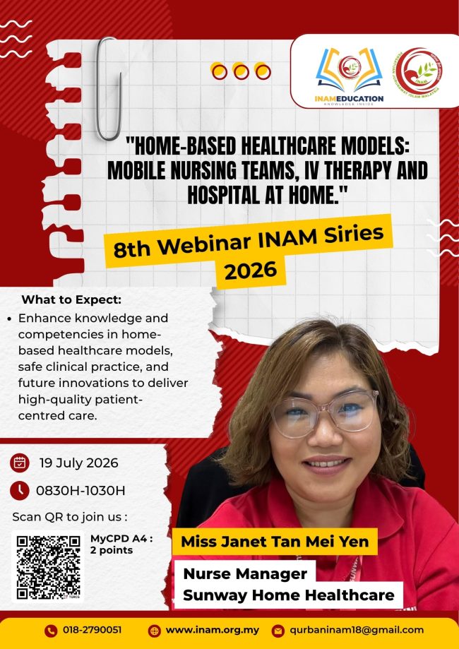 INAM 8th Webinar Siries Home-based Healthcare